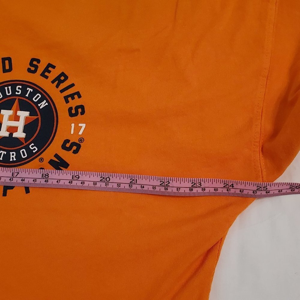 Houston Astros 2017 world series, Women's T-shirt 100% cotton. size M. - Picture 8 of 9